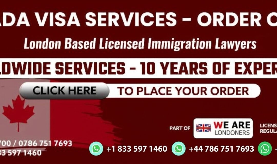 Canada visa help Center in London :Practical Visa Support for Your Next Journey